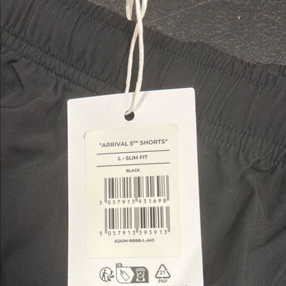 Gymshark Black Athletic Shorts - Picture 2 of 4